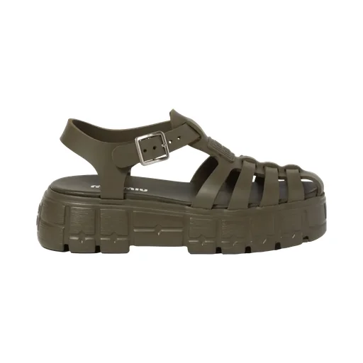 Eva Platform Cage Sandals
