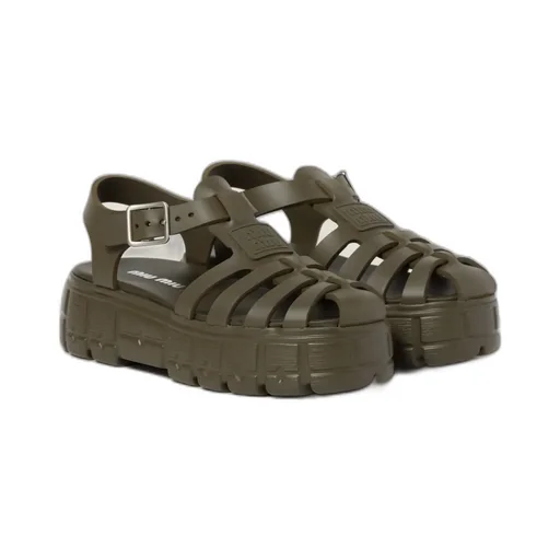 Eva Platform Cage Sandals