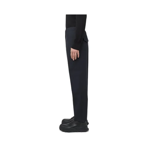 Jil Sander Elastic Waist Tapered Leg Trousers