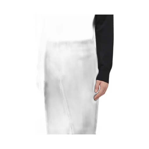Jil Sander Elastic Waist Tapered Leg Trousers