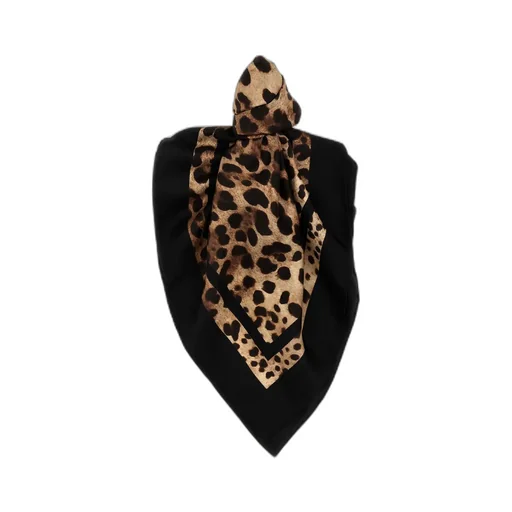 Dolce & Gabbana Leopard Printed Scarf