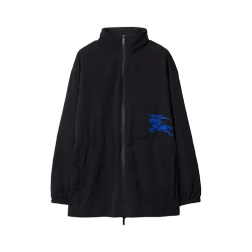 Burberry Equestrian Knight Zip-Up Jacket
