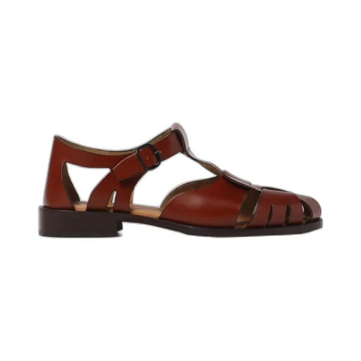 Hereu Classic Cutout Strap Sandals