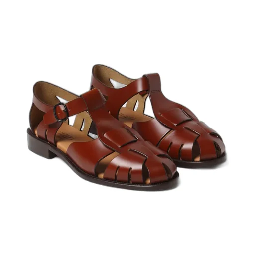 Hereu Classic Cutout Strap Sandals
