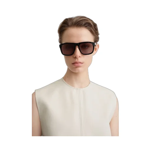 TotÊMe Logo Plaque The Navigators Square-Frame Sunglasses