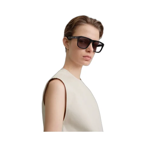 TotÊMe Logo Plaque The Navigators Square-Frame Sunglasses