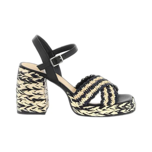 Castaer Vicen Crossover Strap Platform Sandals