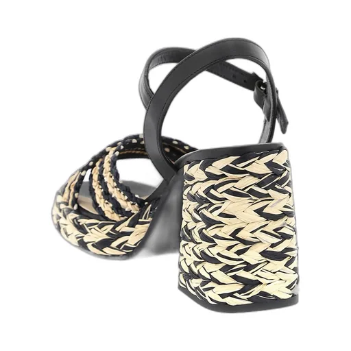 Castaer Vicen Crossover Strap Platform Sandals
