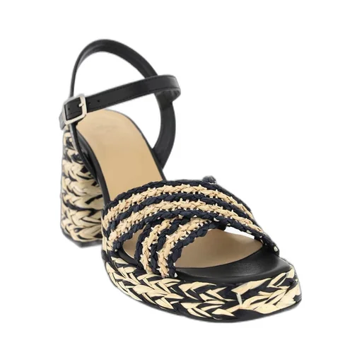 Castaer Vicen Crossover Strap Platform Sandals