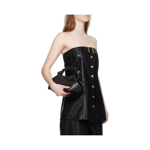Ganni Strapless Top