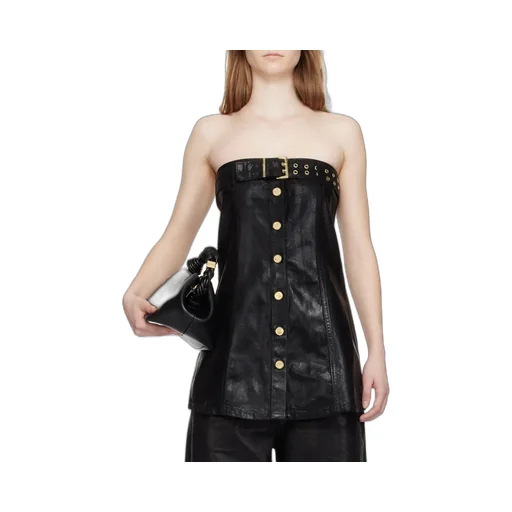 Ganni Strapless Top