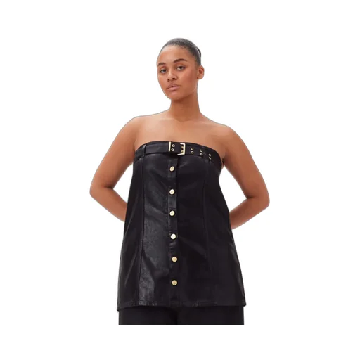 Ganni Strapless Top
