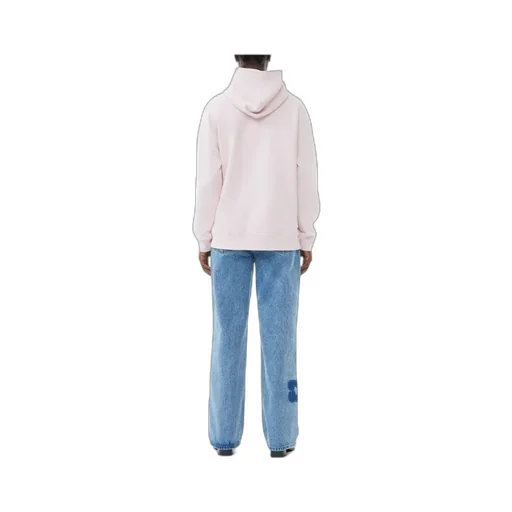 Ganni Hoodie From Organic Cotton