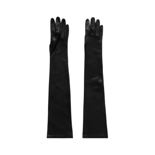 The Row Simon Leather Gloves