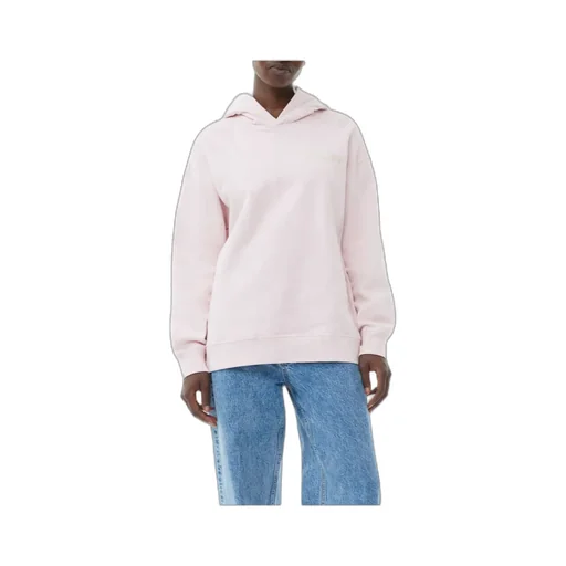 Ganni Hoodie From Organic Cotton