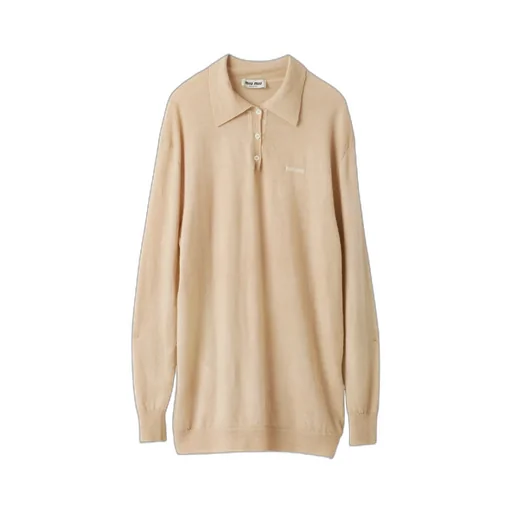 Cashmere Knit Polo Shirt