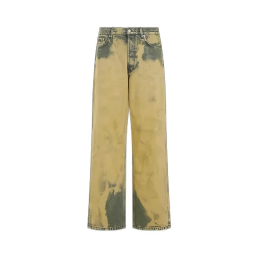 Belt Ring Denim Trousers