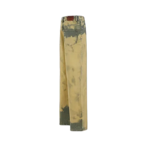 Belt Ring Denim Trousers