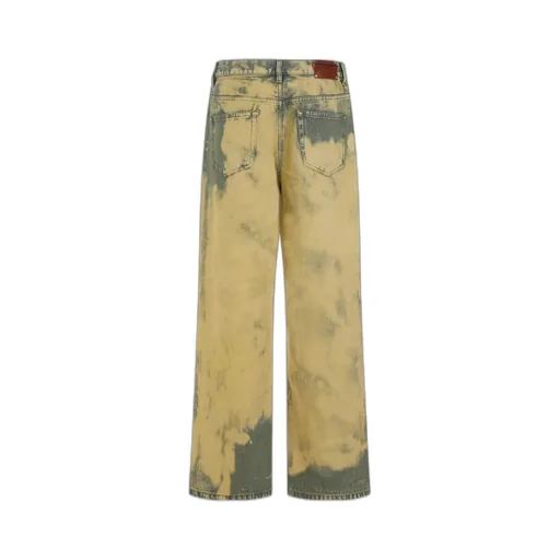 Belt Ring Denim Trousers