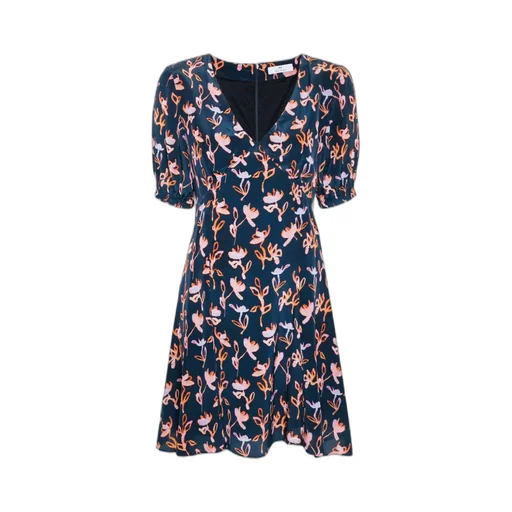Abstract Pattern Mini Dress