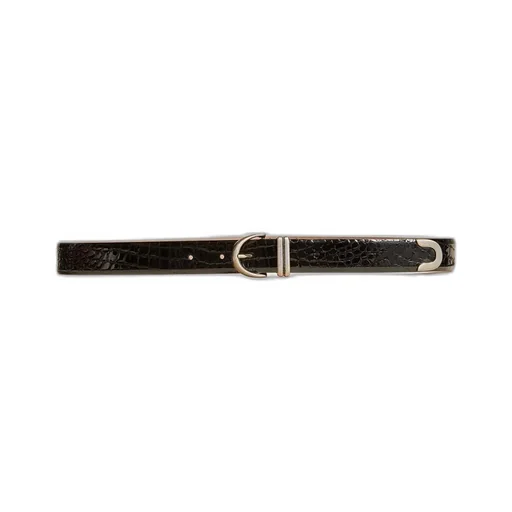 Bambi Crocodile-Effect Belt