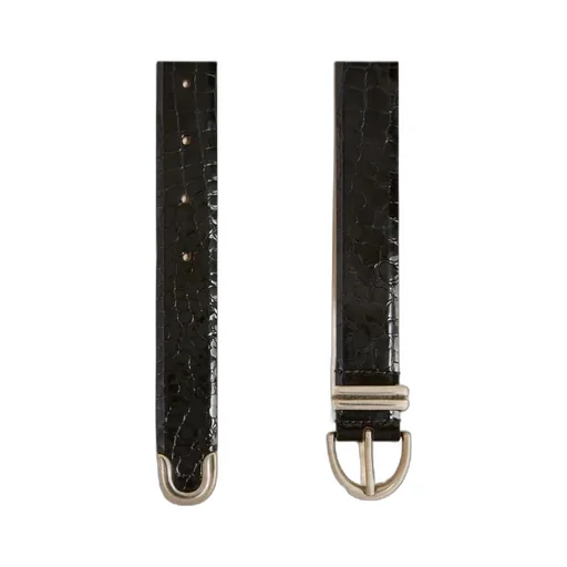 Bambi Crocodile-Effect Belt