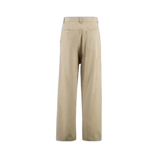 Belt Ring Casual Pants