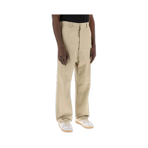Belt Ring Casual Pants