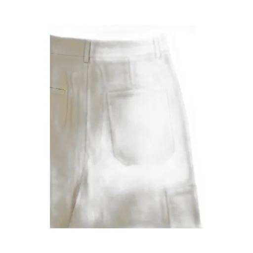 Belt Ring Casual Pants