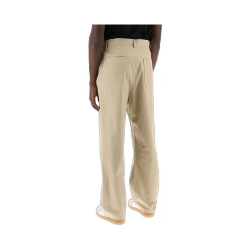 Belt Ring Casual Pants