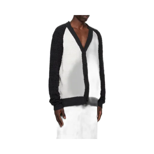 Balmain Two-Toned Tweed Cardigan