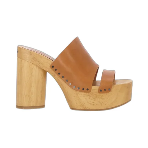 Isabel Marant Hyun Round Toe Clogs