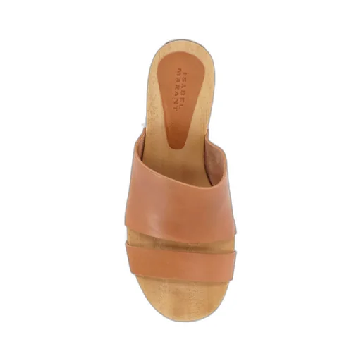 Isabel Marant Hyun Round Toe Clogs