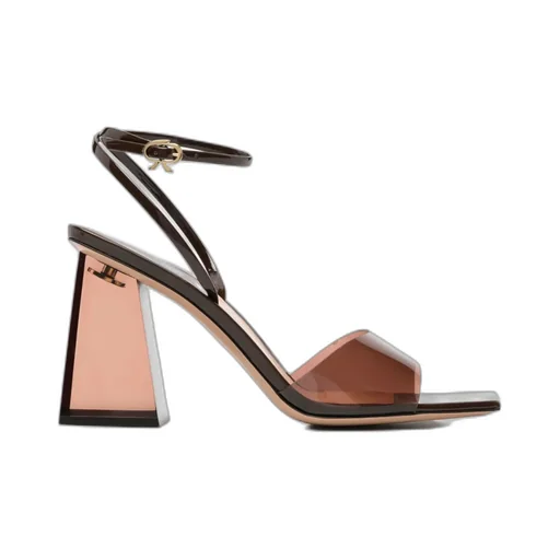 Cosmic High-Heeled Sandals
