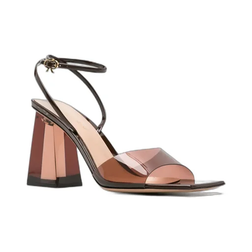 Cosmic High-Heeled Sandals