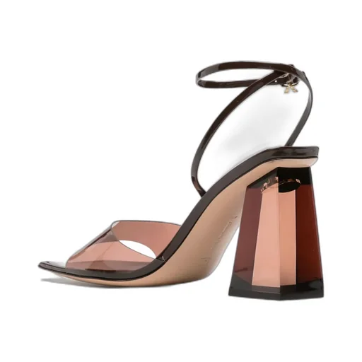 Cosmic High-Heeled Sandals