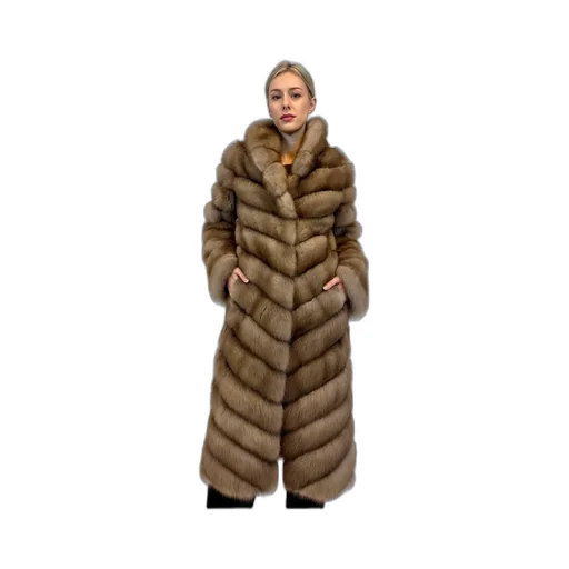 Long-Sleeved Fur