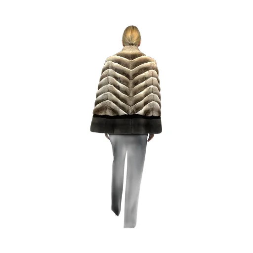 Standing Collar Fur