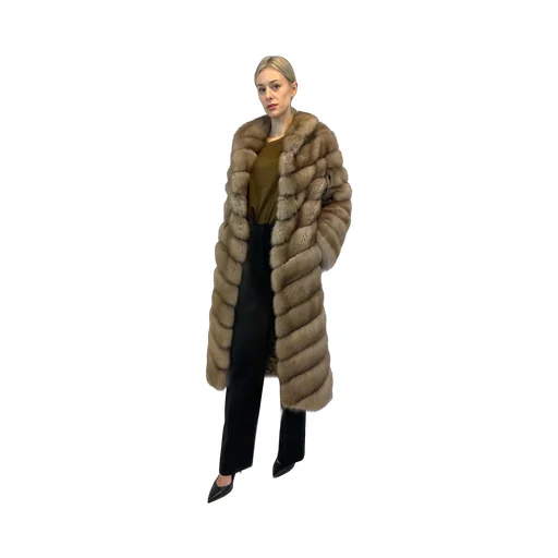 Long-Sleeved Fur