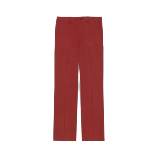 Saint Laurent Mid-Rise Tailored Pants