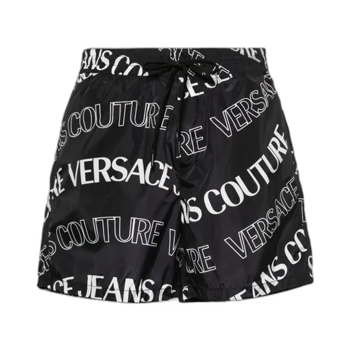 Logo-Print Swim Shorts