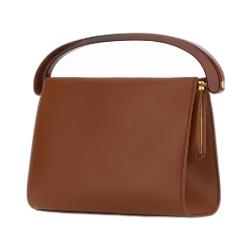 Dries Van Noten Crisp Top Handle Bag