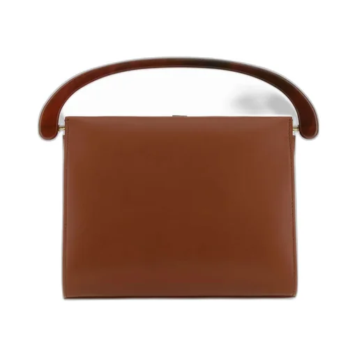 Dries Van Noten Crisp Top Handle Bag