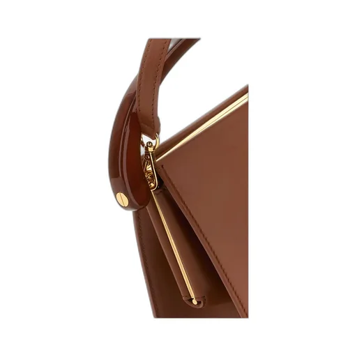 Dries Van Noten Crisp Top Handle Bag