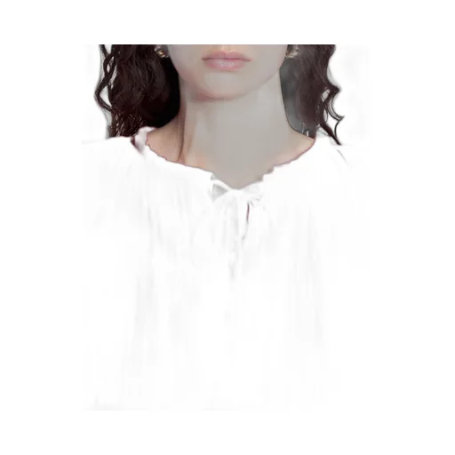 Lanvin Frilled-Neck Pleated Flared Mini Dress