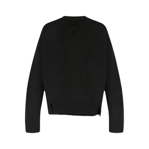 Jil Sander Drop Shoulder Knitted Jumper