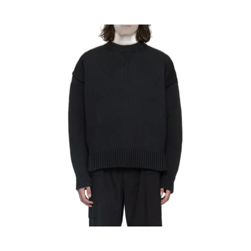 Jil Sander Drop Shoulder Knitted Jumper