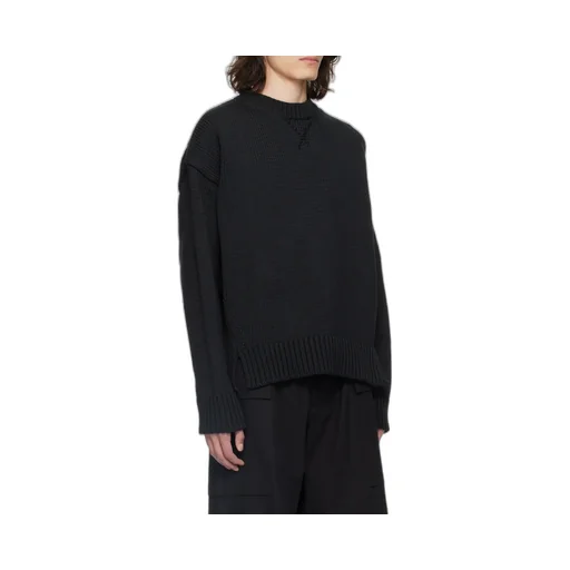 Jil Sander Drop Shoulder Knitted Jumper