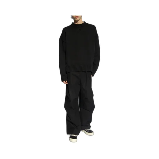 Jil Sander Drop Shoulder Knitted Jumper