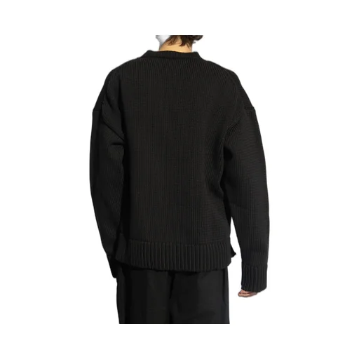 Jil Sander Drop Shoulder Knitted Jumper